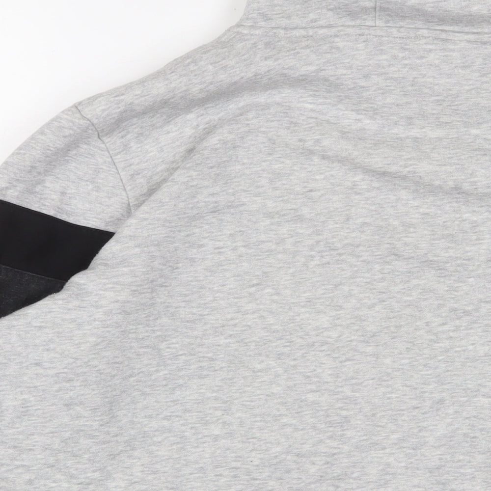 Mens UK Size M H&M Grey Pullover Sweatshirt