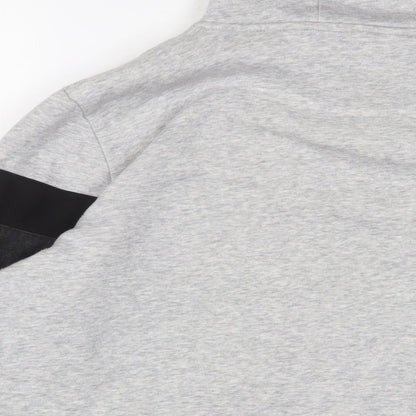 Mens UK Size M H&M Grey Pullover Sweatshirt