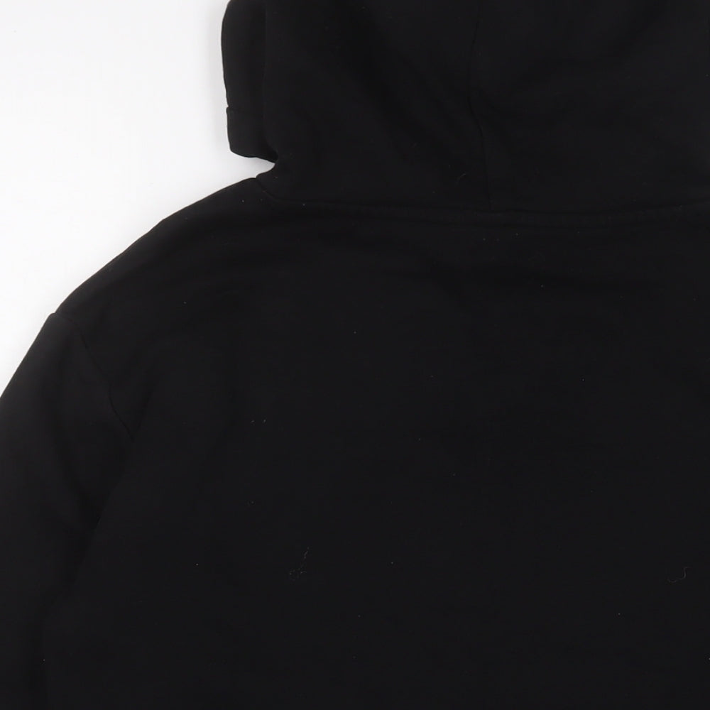 H&M Womens Black Cotton Pullover Hoodie Size S Pullover - New York