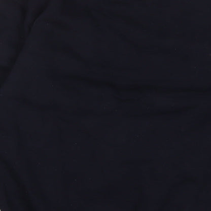 PRETTYLITTLETHING Womens Blue Cotton Pullover Sweatshirt Size S Pullover - Columbia
