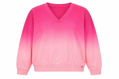 Womens UK Size L Marks and Spencer Pink Pullover Sweatshirt