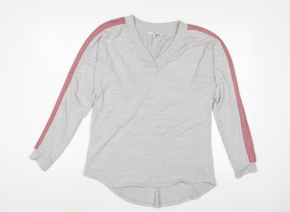 Womens UK Size 10 NEXT Grey Basic T-Shirt