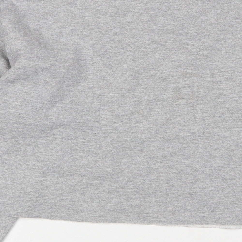 Missguided Womens Grey Cotton Pullover Sweatshirt Size M Pullover - Oakland