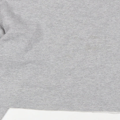 Missguided Womens Grey Cotton Pullover Sweatshirt Size M Pullover - Oakland