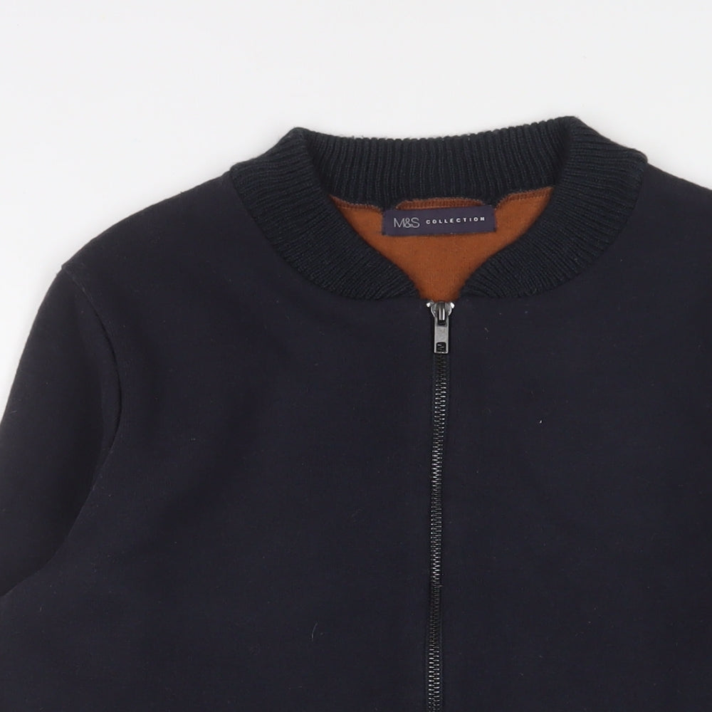 Womens UK Size M Marks and Spencer Blue Jacket