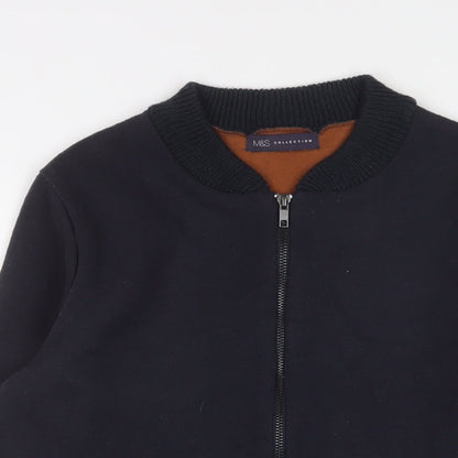 Womens UK Size M Marks and Spencer Blue Jacket