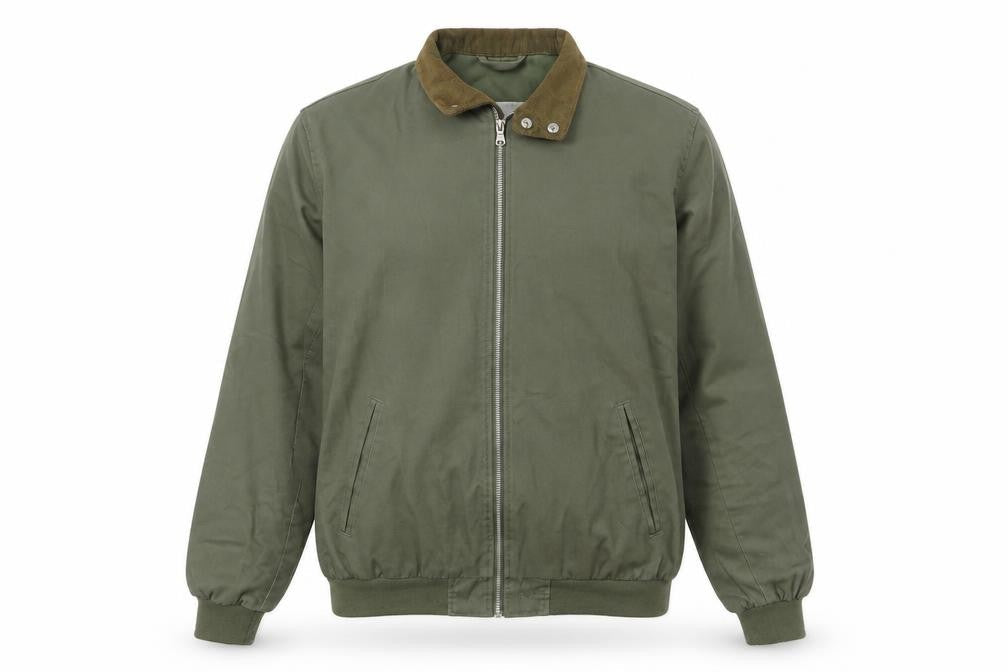 Mens UK Size L ASOS Green Jacket