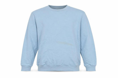 Marks & Spencer Mens Blue Cotton Pullover Sweatshirt Size L