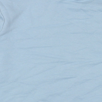 Mens UK Size L Marks and Spencer Blue Pullover Sweatshirt