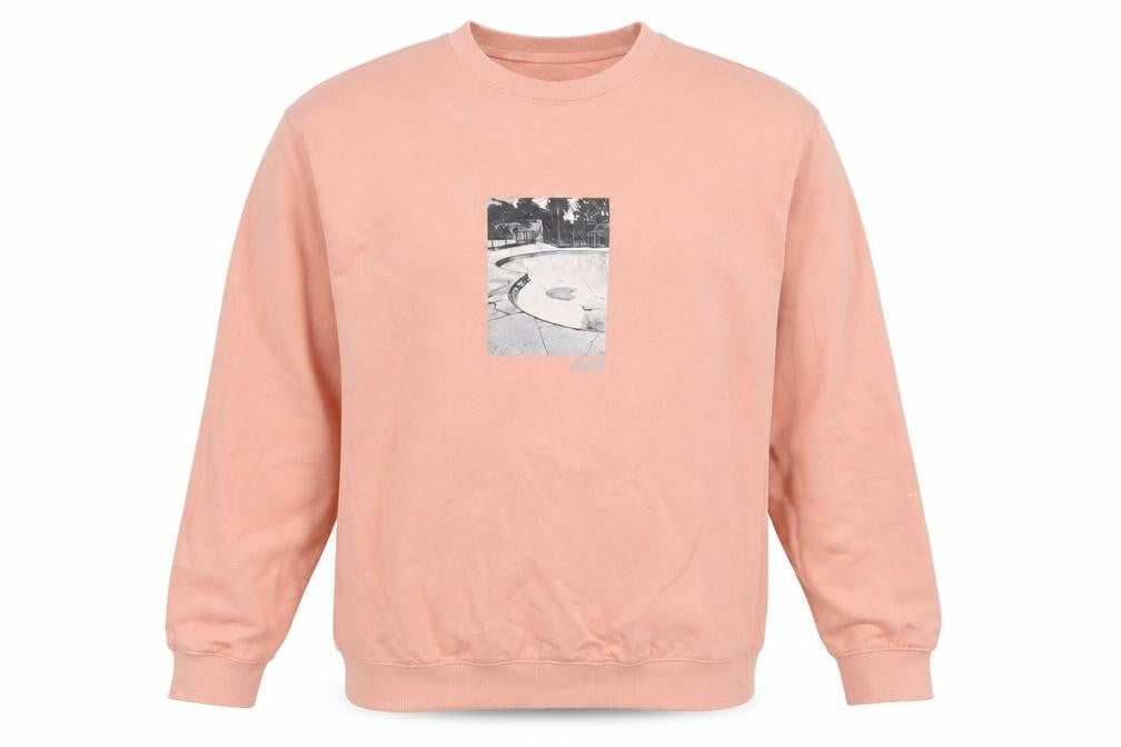 Mens UK Size S H&M Pink Pullover Sweatshirt
