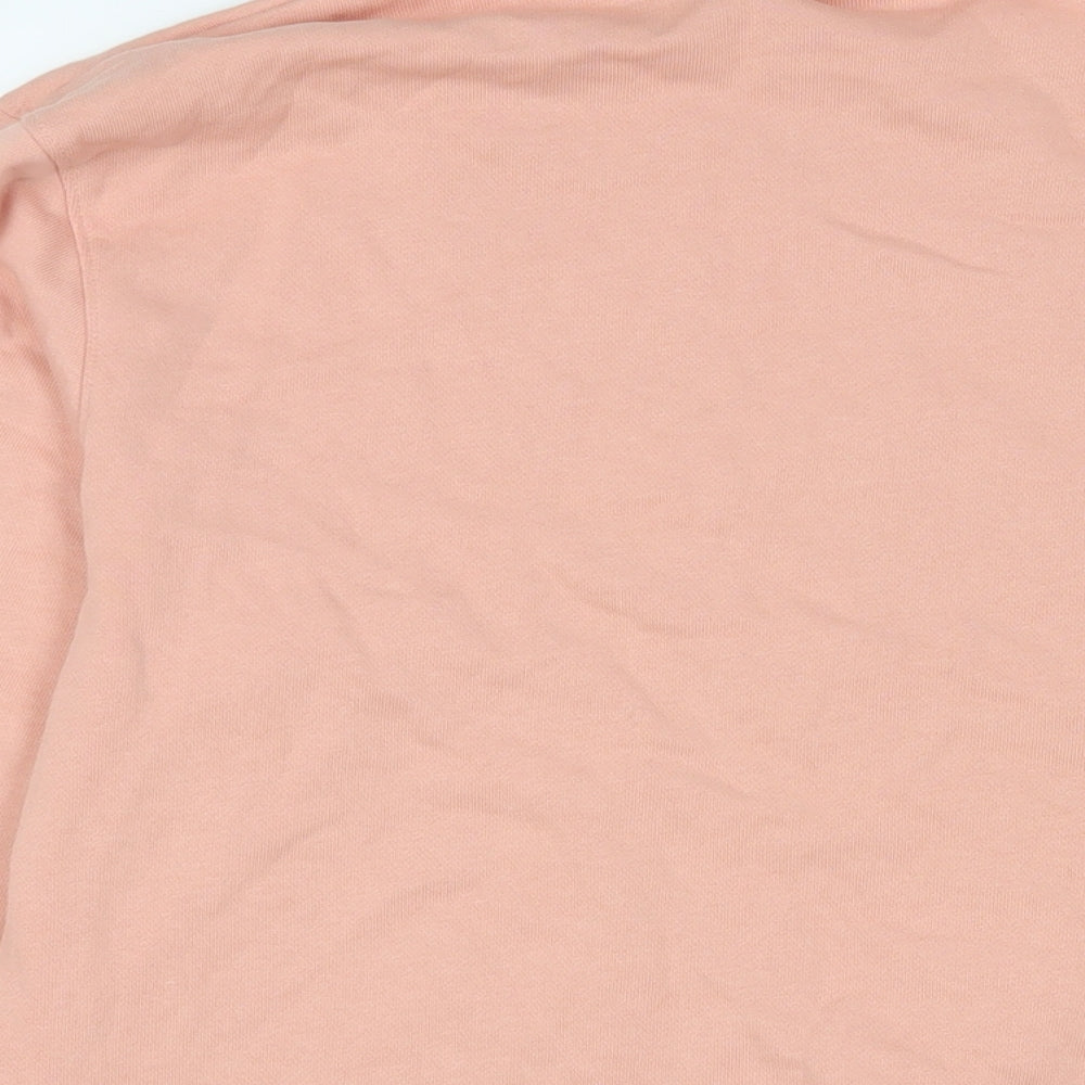Mens UK Size S H&M Pink Pullover Sweatshirt