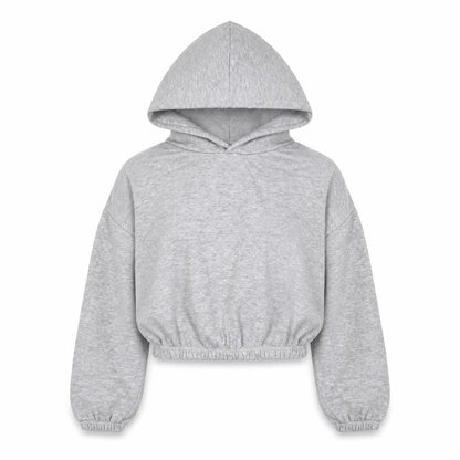 Zara Womens Grey Cotton Pullover Hoodie Size L Pullover