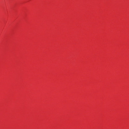 Mens UK Size L H&M Red Pullover Sweatshirt