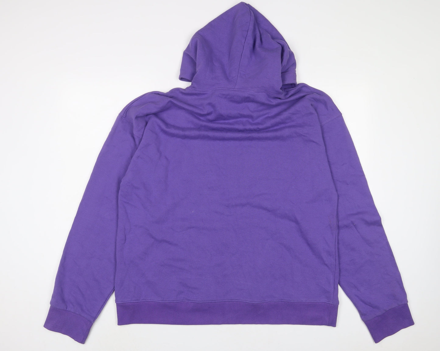 Womens UK Size 10 ASOS Purple Pullover Hoodie