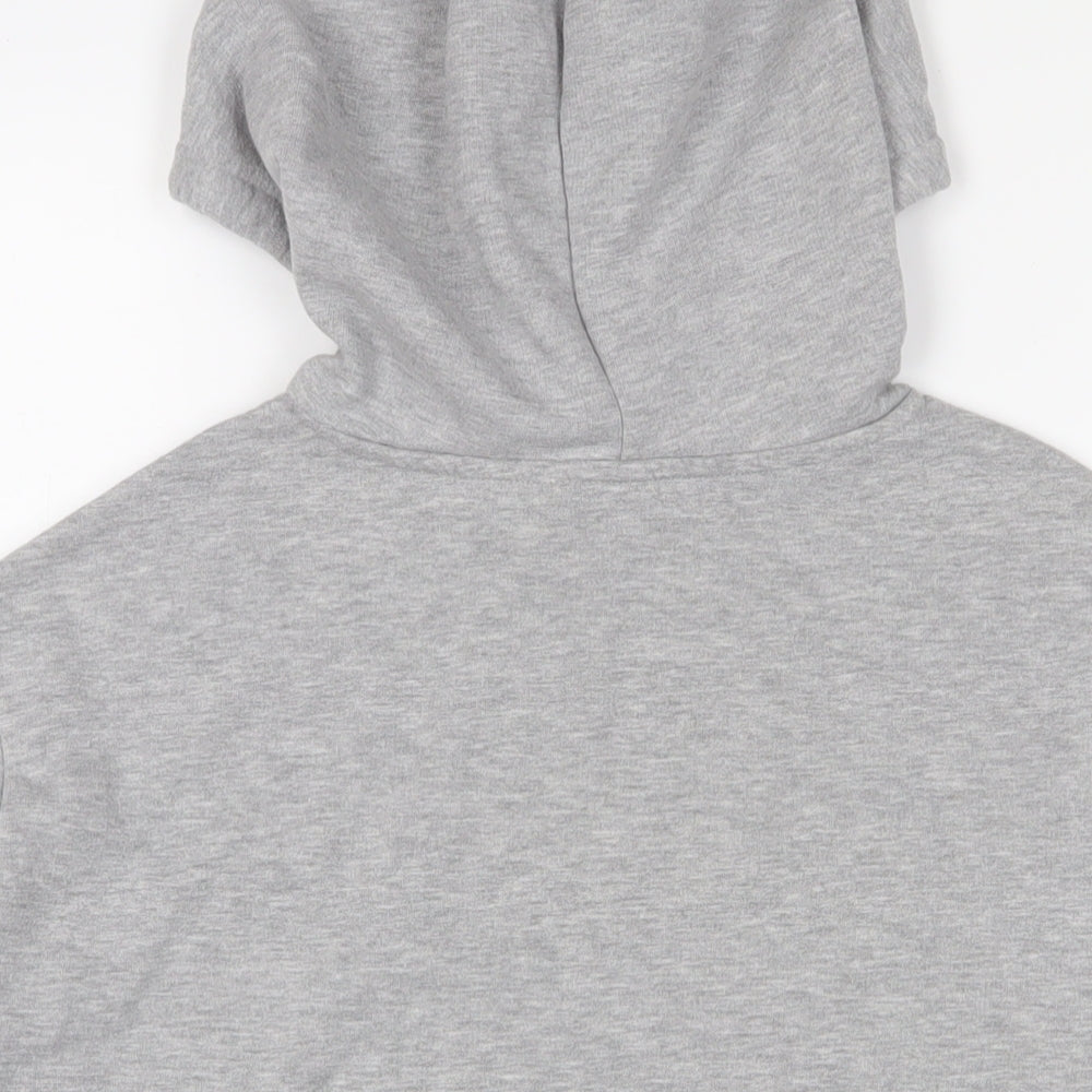 H&M Womens Grey Cotton Pullover Hoodie Size S Pullover - Los Angeles