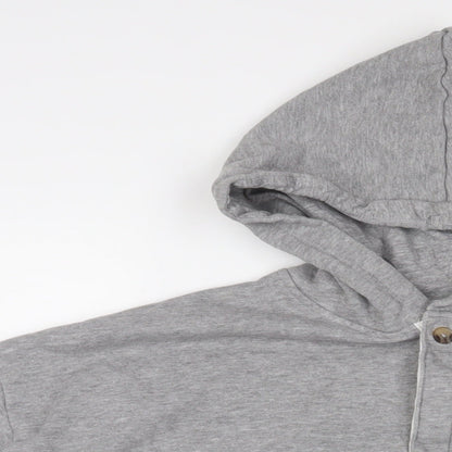 Womens UK Size 2XL ASOS Grey Pullover Hoodie