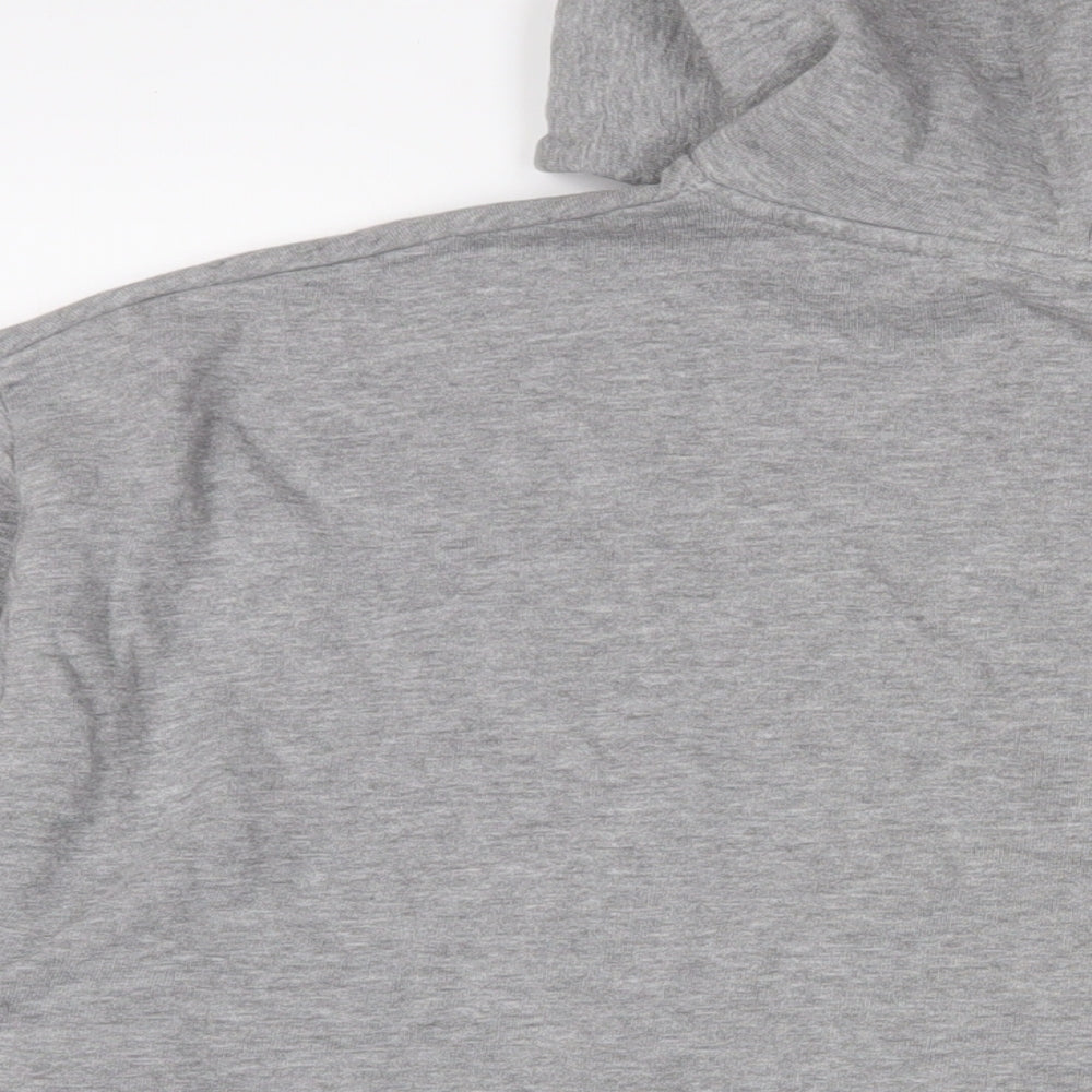 Womens UK Size 2XL ASOS Grey Pullover Hoodie