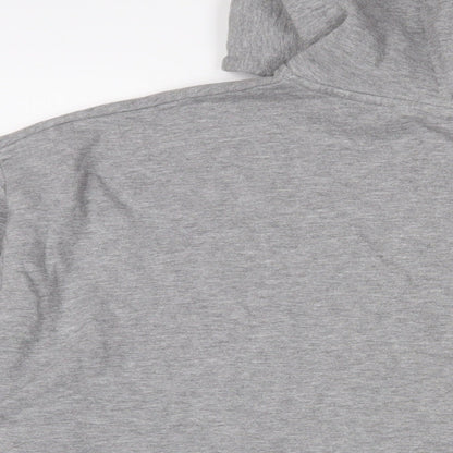 Womens UK Size 2XL ASOS Grey Pullover Hoodie