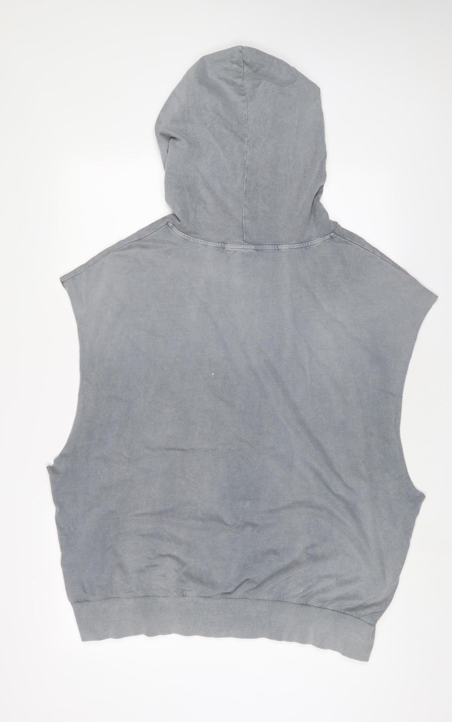 Womens UK Size 16 ASOS Grey Pullover Hoodie