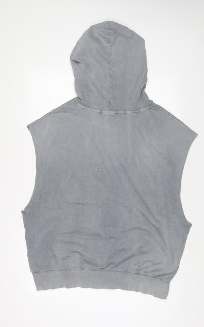 Womens UK Size 16 ASOS Grey Pullover Hoodie