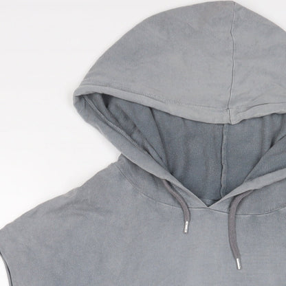 Womens UK Size 16 ASOS Grey Pullover Hoodie