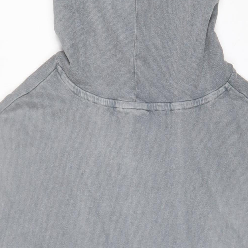 Womens UK Size 16 ASOS Grey Pullover Hoodie