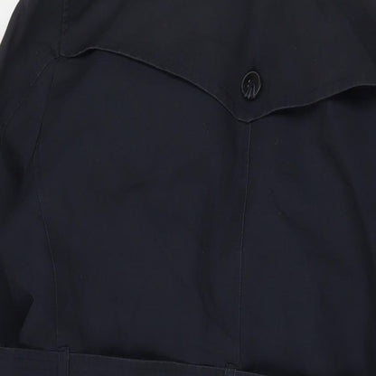 Burton Womens Blue Jacket Size M Button - Belted