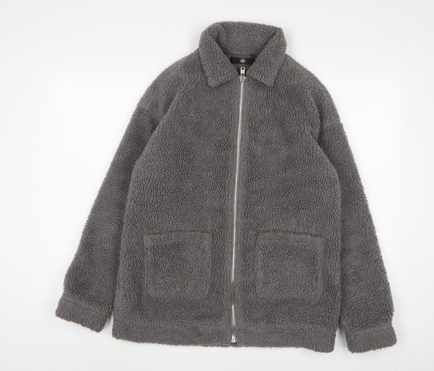 Womens UK Size 6 Missguided Grey Jacket