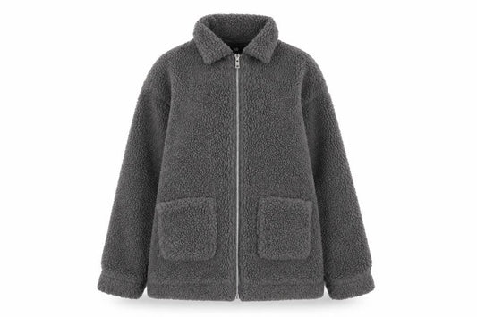 Womens UK Size 6 Missguided Grey Jacket