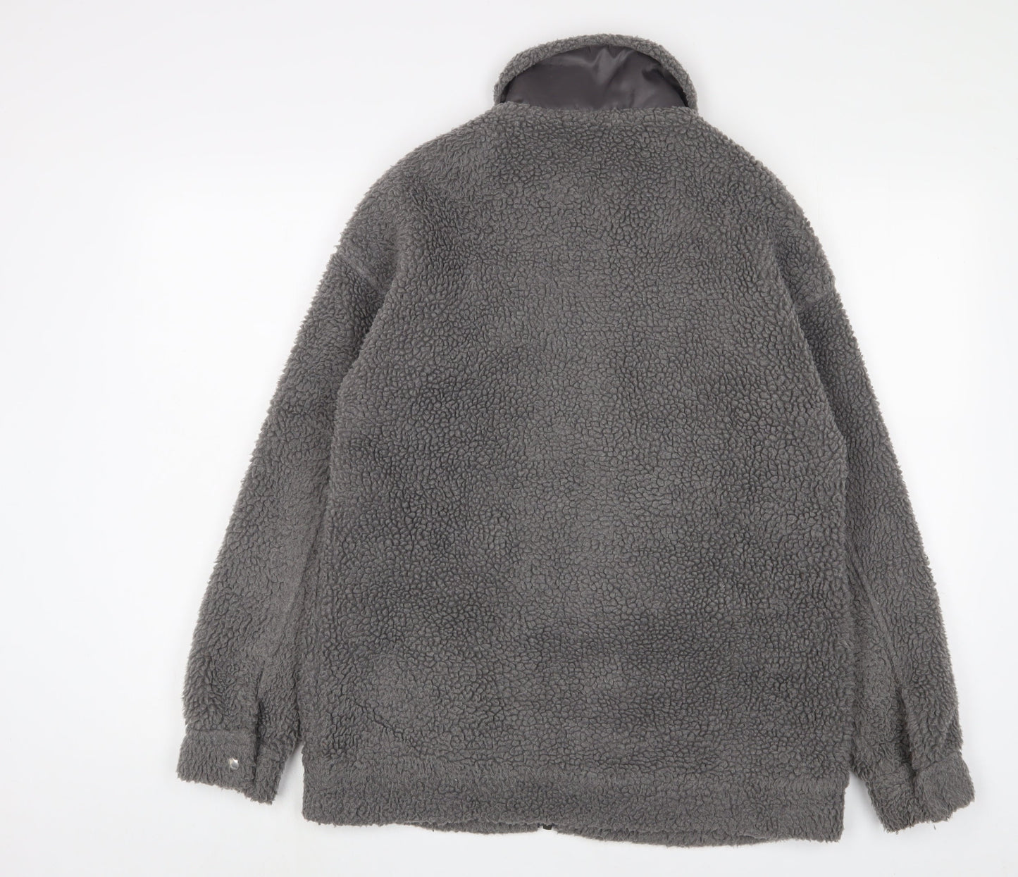 Womens UK Size 6 Missguided Grey Jacket