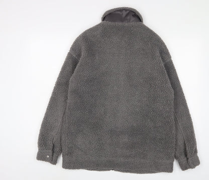 Womens UK Size 6 Missguided Grey Jacket