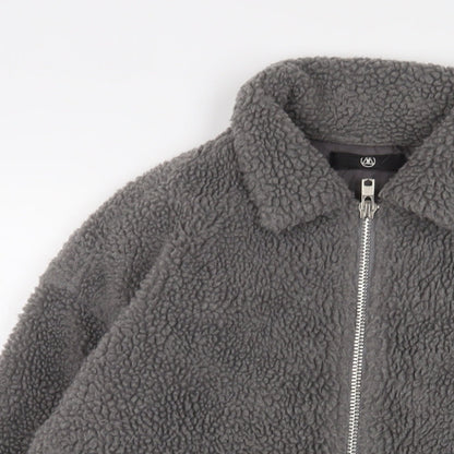 Womens UK Size 6 Missguided Grey Jacket