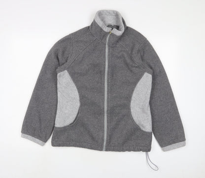 Womens UK Size 14 Marks and Spencer Grey Jacket