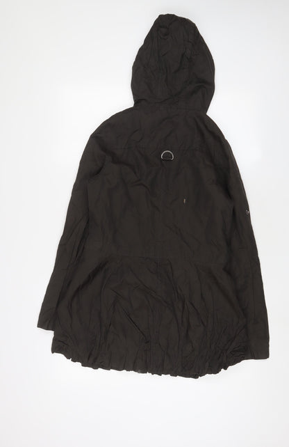 New Look Womens Green Jacket Size 12 Zip