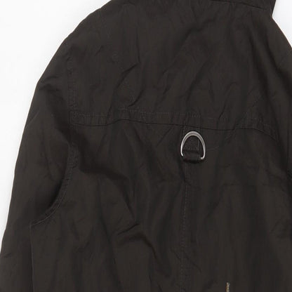 New Look Womens Green Jacket Size 12 Zip