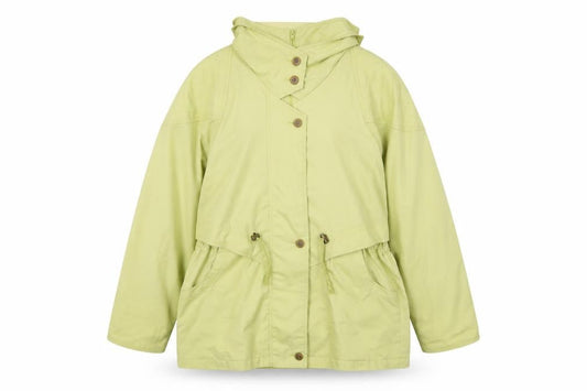 Womens UK Size 14 Telemac Green Jacket