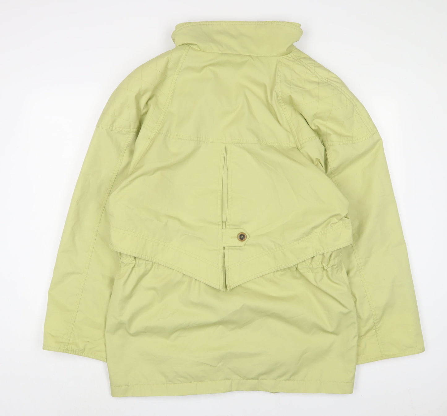 Womens UK Size 14 Telemac Green Jacket