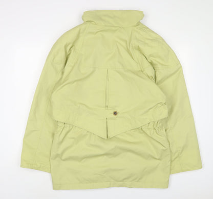 Womens UK Size 14 Telemac Green Jacket