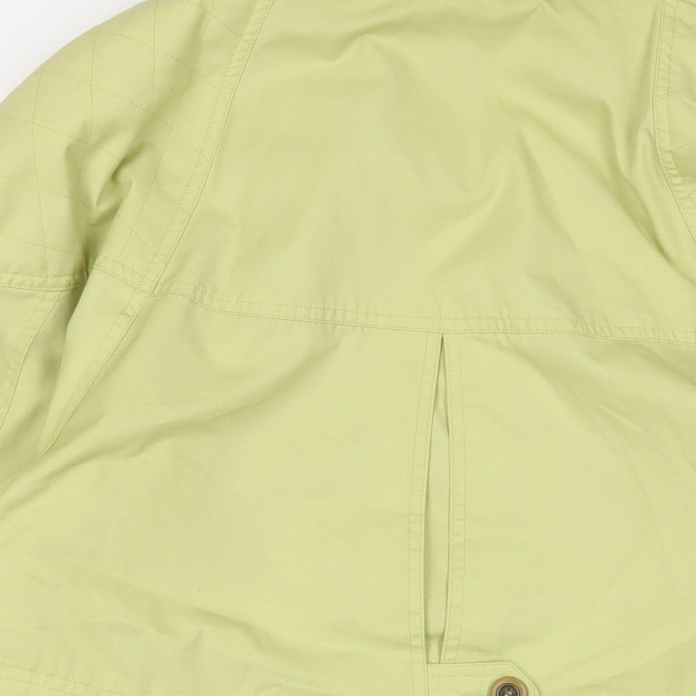 Womens UK Size 14 Telemac Green Jacket