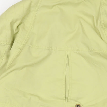 Womens UK Size 14 Telemac Green Jacket