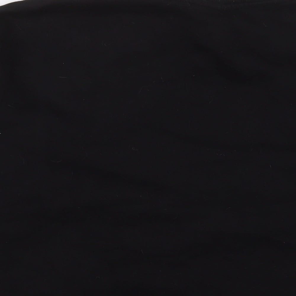 Mens UK Size S H&M Black Pullover Sweatshirt