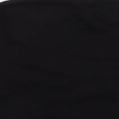 Mens UK Size S H&M Black Pullover Sweatshirt