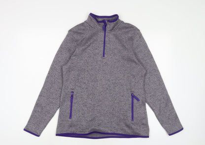 Womens UK Size 12 Crane Grey Jacket
