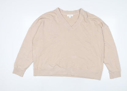 Womens UK Size L Marks and Spencer Pink Pullover Sweatshirt