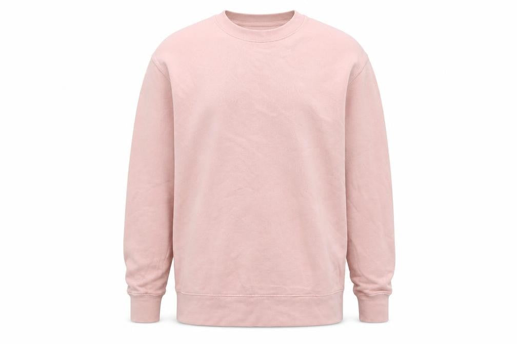 Mens UK Size XS Topman Pink Pullover Sweatshirt