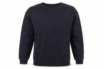 Zara Womens Blue Cotton Pullover Sweatshirt Size S Pullover