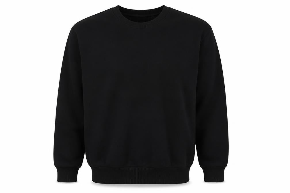 Mens UK Size M ASOS Black Pullover Sweatshirt