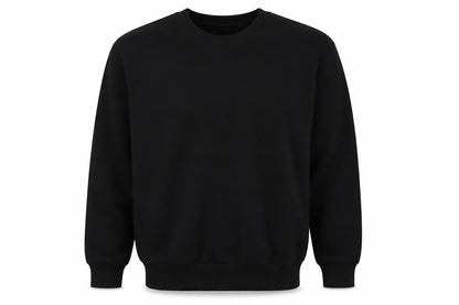 Mens UK Size M ASOS Black Pullover Sweatshirt