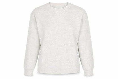 Marks & Spencer Womens Grey Polyester Pullover Sweatshirt Size S Pullover