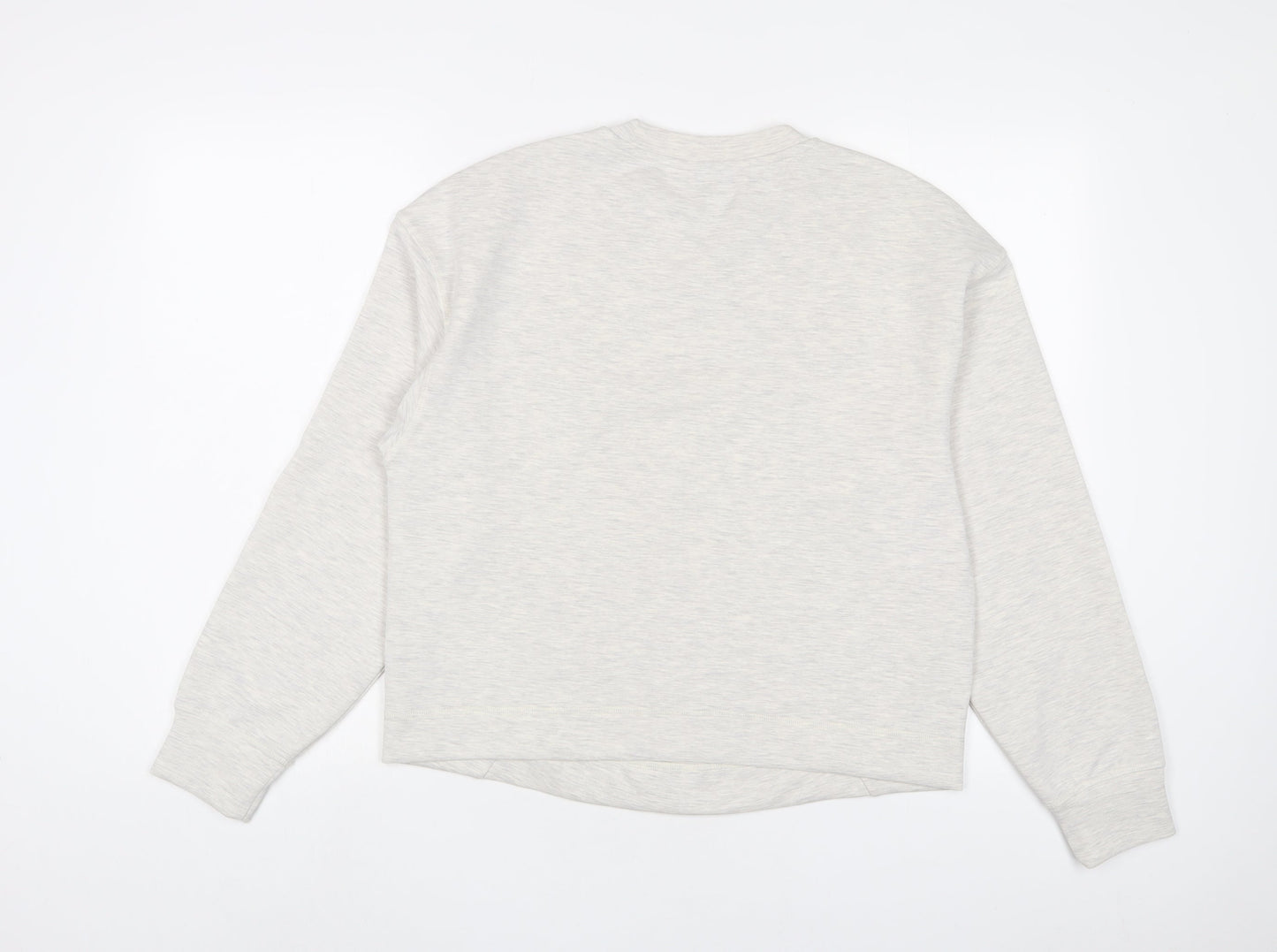 Womens UK Size S Marks and Spencer Grey Pullover Sweatshirt